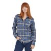 Patagonia Long-Sleeved Organic Cotton Midweight Fjord Flannel Shirt – Women’s